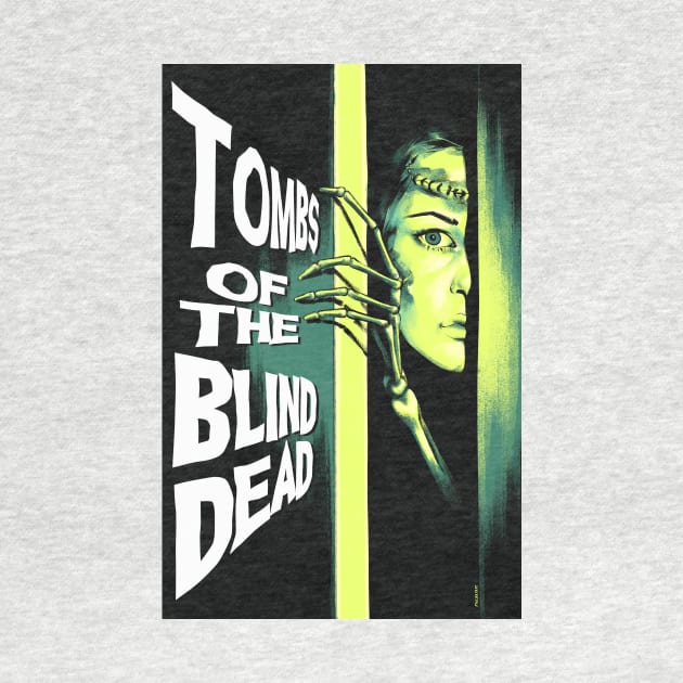 Tombs of the Blind Dead Movie Art by PhilRayArt